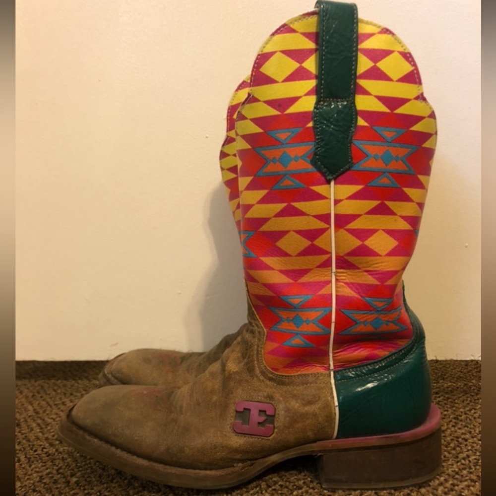 Cinch Edge boots